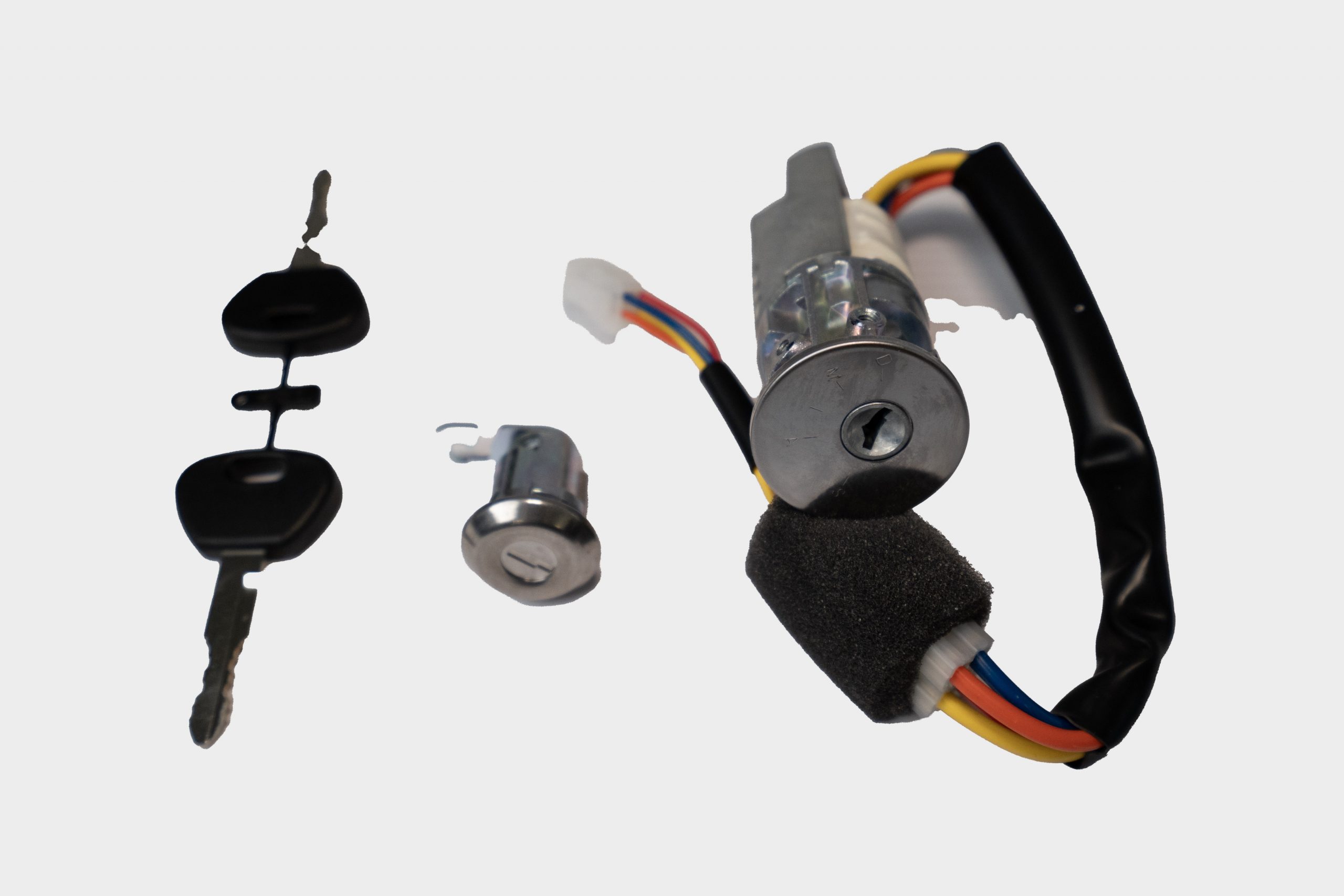 STEER COLUMN LOCK Microlino